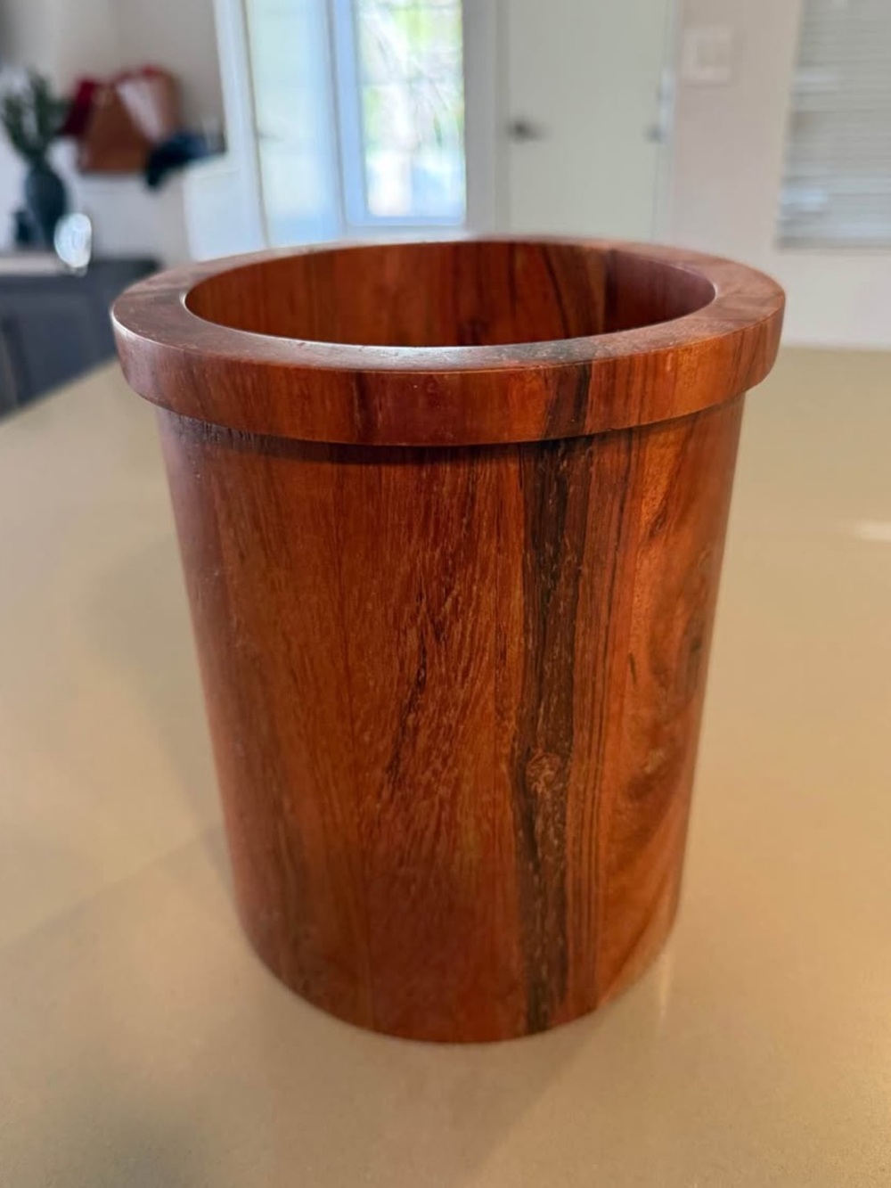 Hearth & Hand Wooden Utensil Holder
